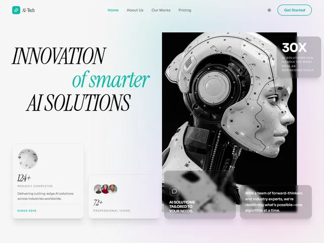 AI Tech — live example screenshot